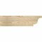 Ekena Millwork Newport Rough Sawn Rafter Tail, Douglas Fir, 6"W x 6"H x 24"L RFT06X06X24NEW00RDF - alternate 2